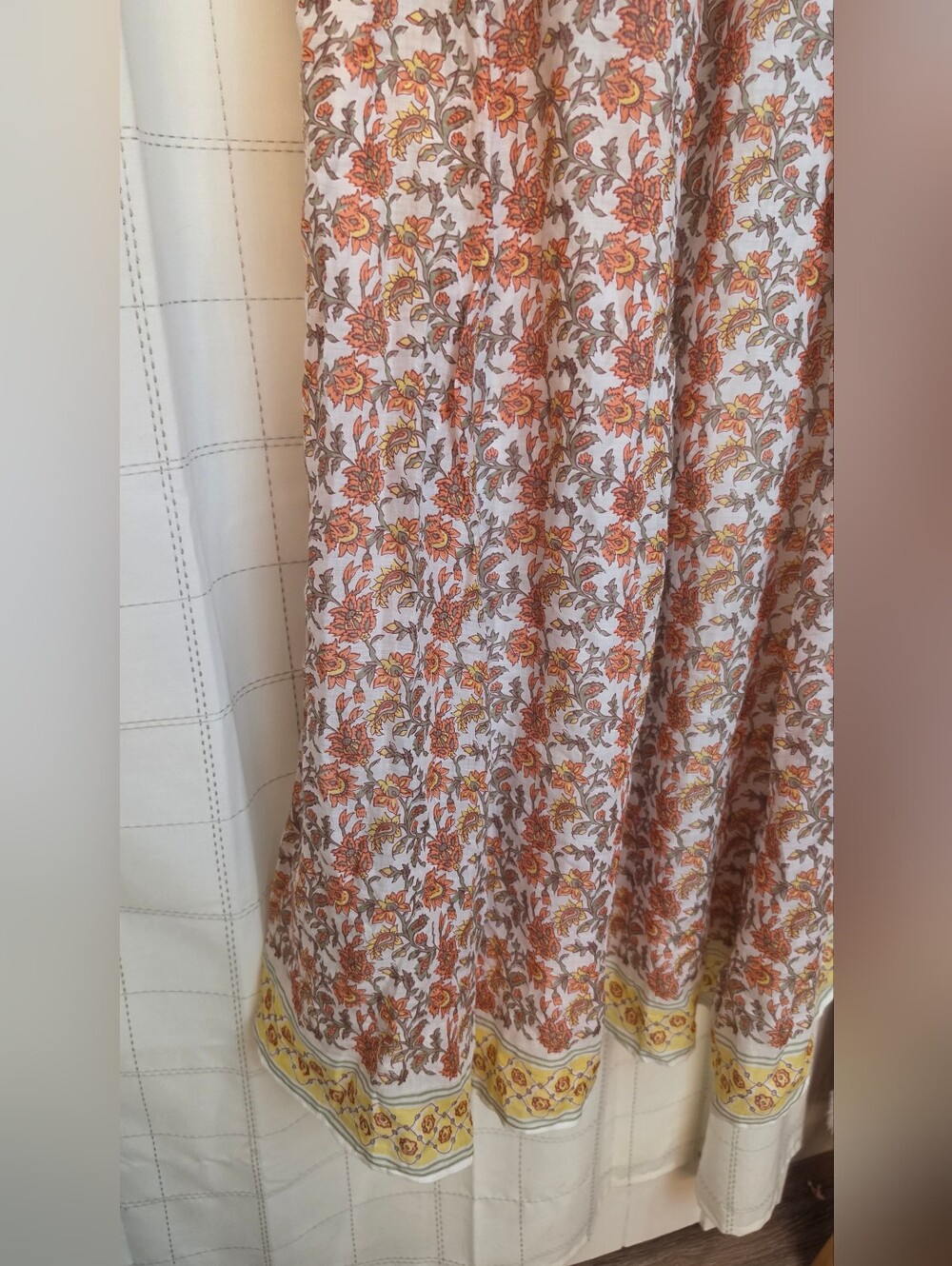 J Crew Ravenna dress in sunset rose block-print - Picture 5 of 5